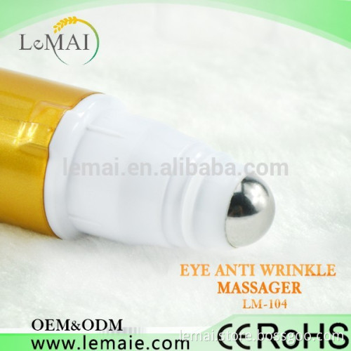 HOT!!! korean skin care products manual eye massager Portable vibration eye pen